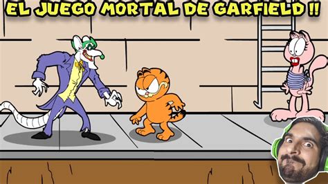 garfield saw game